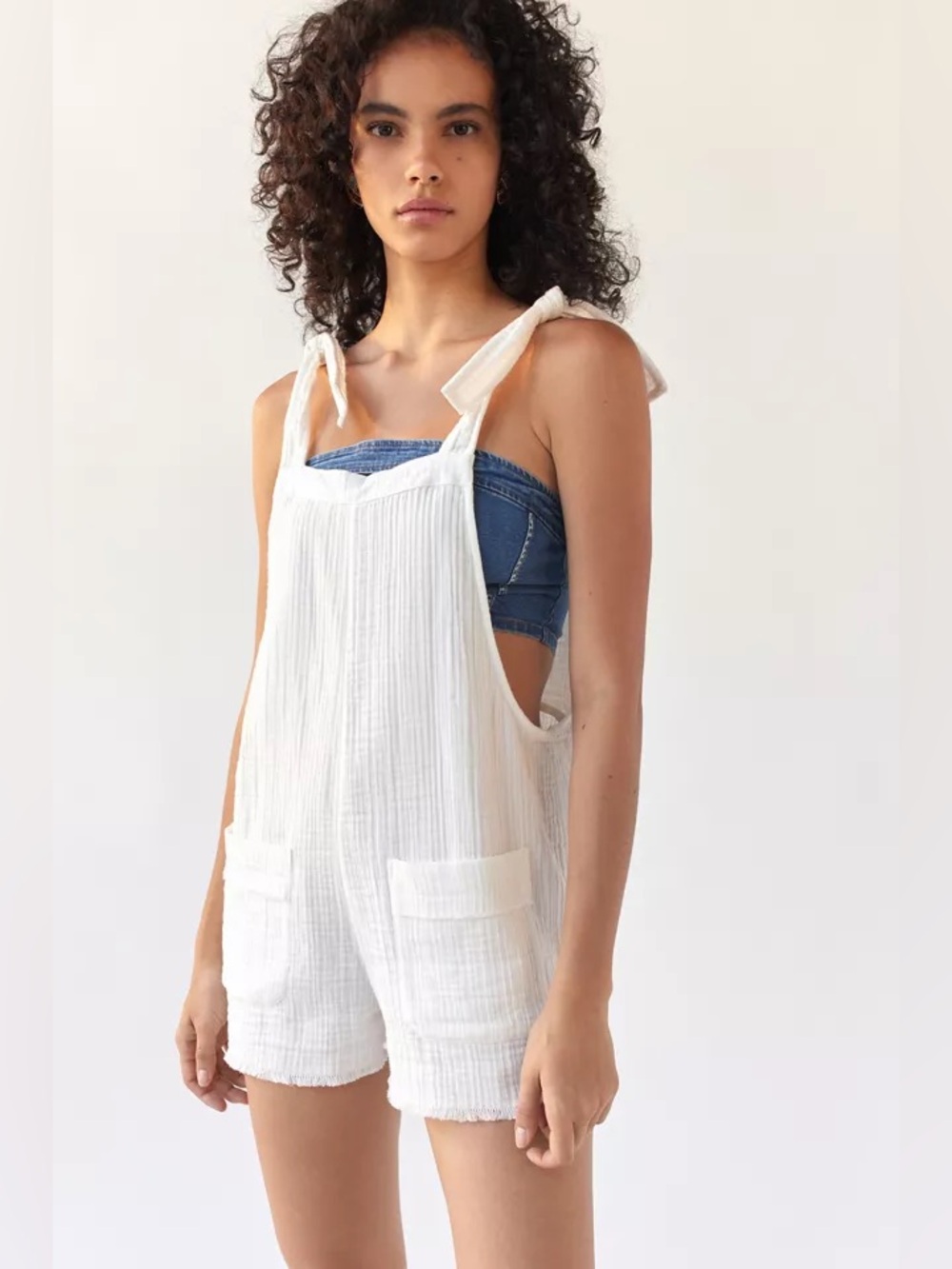 Billabong Girl On The Run Romper size S 100%cotton